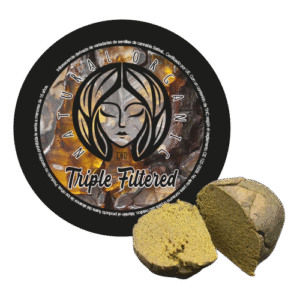 triple filtered cbd hachis producto