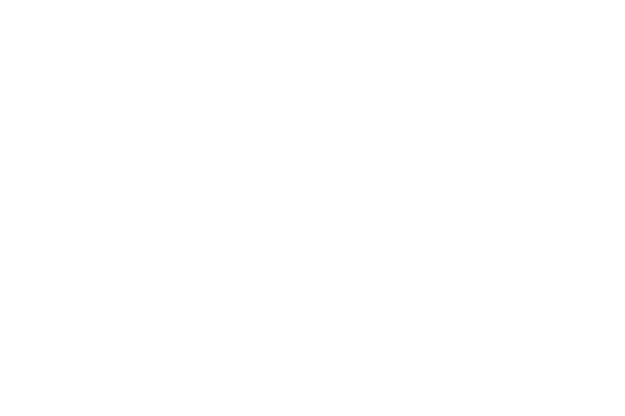 natural organic logo white home